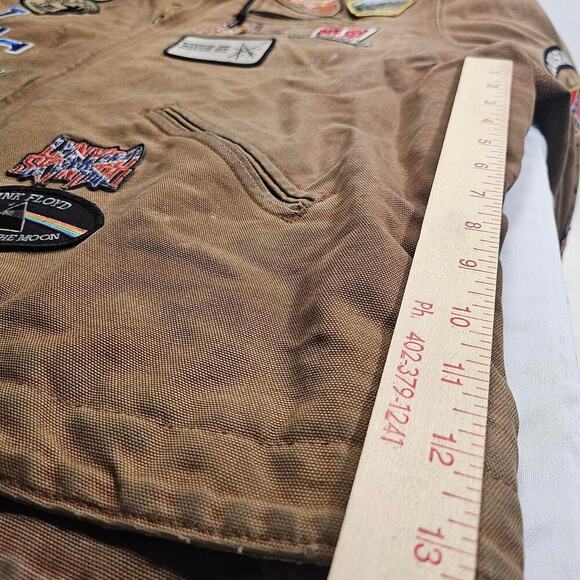 Vintage carhartt tan coat - Picture 7 of 8
